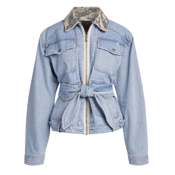denim field jacket